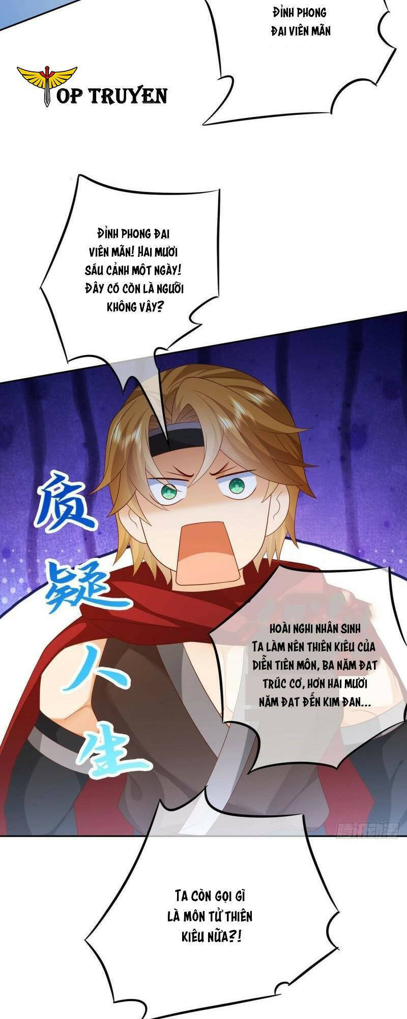 Đăng Nhập Blind Box Xưng Bá Tu Chân Giới Chapter 35 - Trang 2