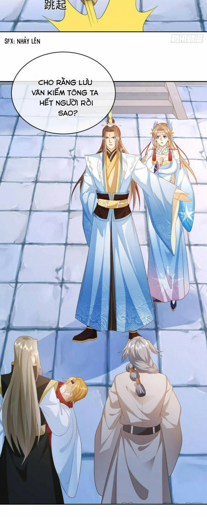 Đăng Nhập Blind Box Xưng Bá Tu Chân Giới Chapter 37 - Trang 2