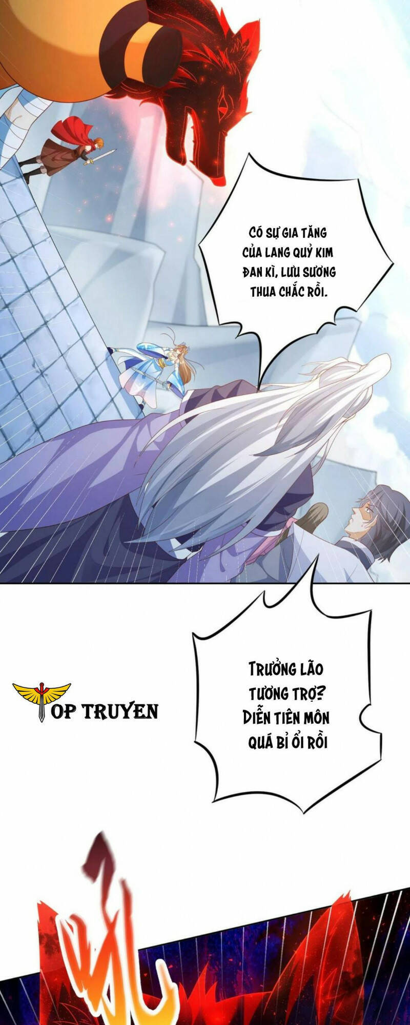 Đăng Nhập Blind Box Xưng Bá Tu Chân Giới Chapter 37 - Trang 2