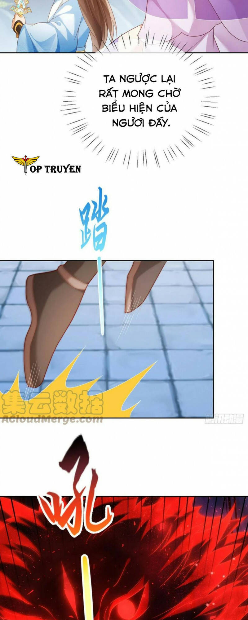 Đăng Nhập Blind Box Xưng Bá Tu Chân Giới Chapter 37 - Trang 2