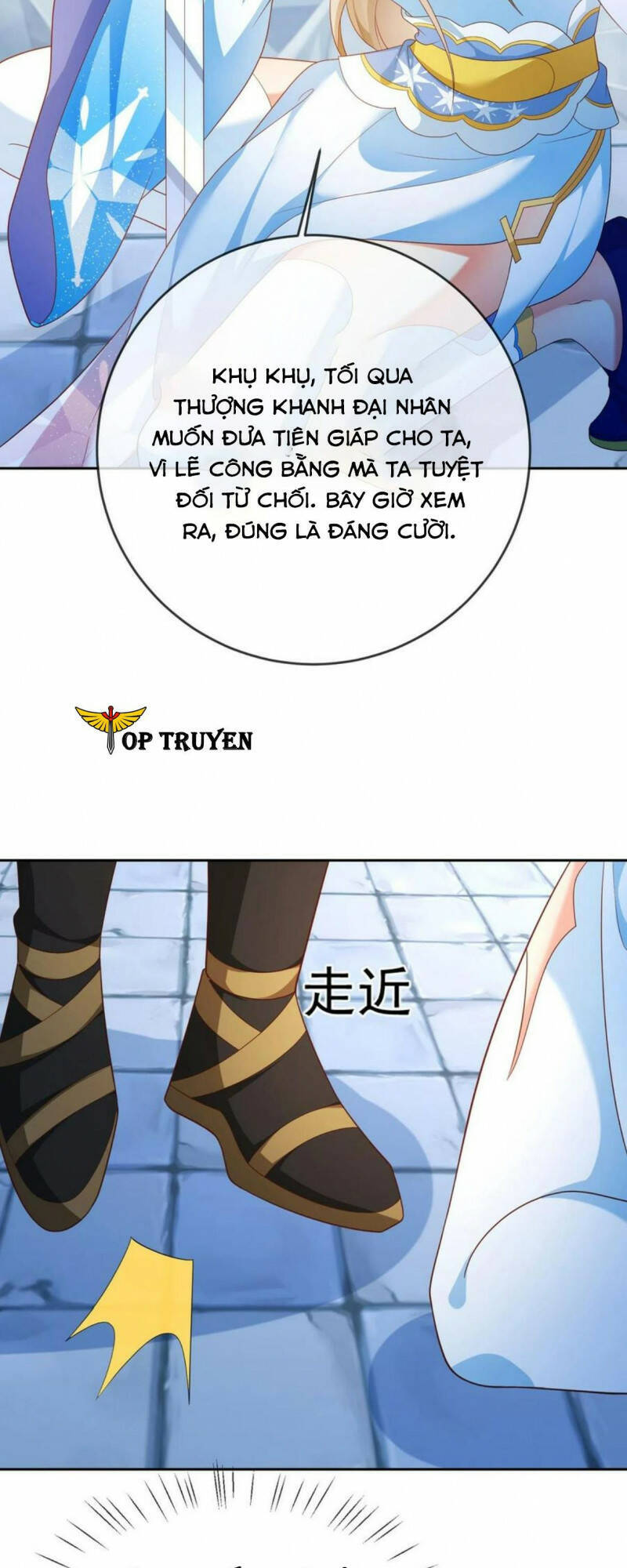 Đăng Nhập Blind Box Xưng Bá Tu Chân Giới Chapter 37 - Trang 2