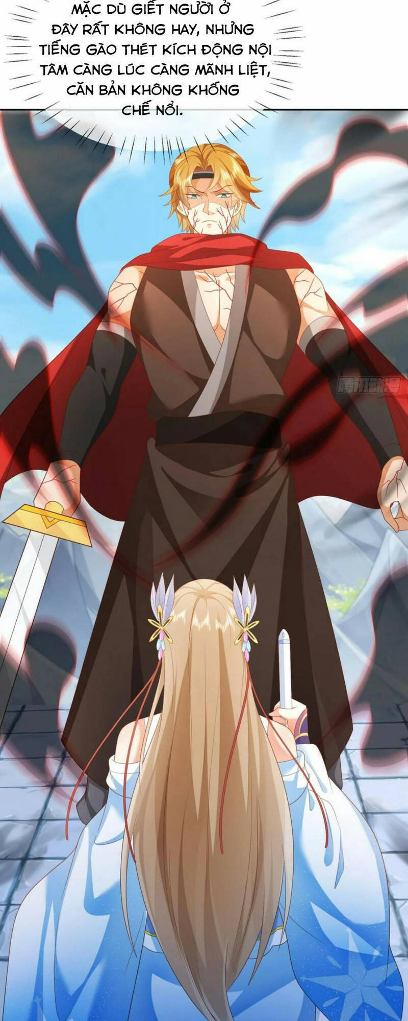 Đăng Nhập Blind Box Xưng Bá Tu Chân Giới Chapter 37 - Trang 2