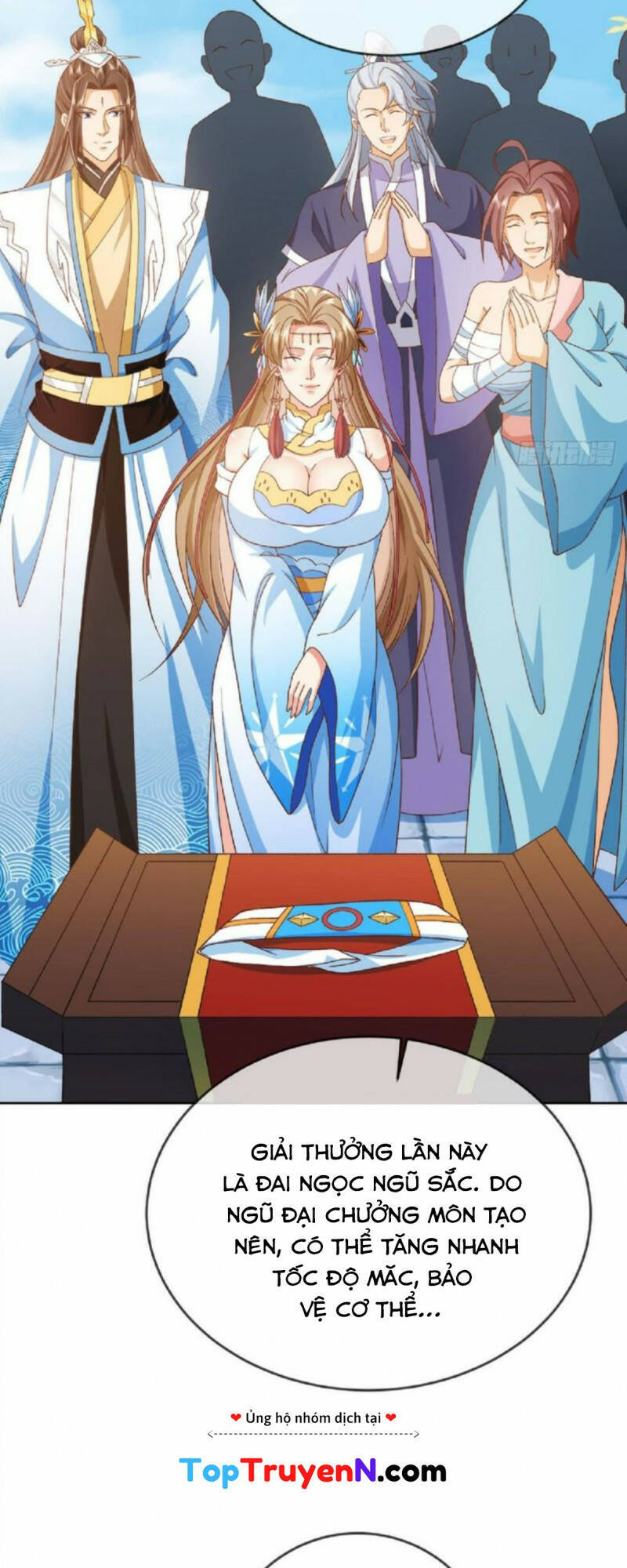 Đăng Nhập Blind Box Xưng Bá Tu Chân Giới Chapter 38 - Trang 2