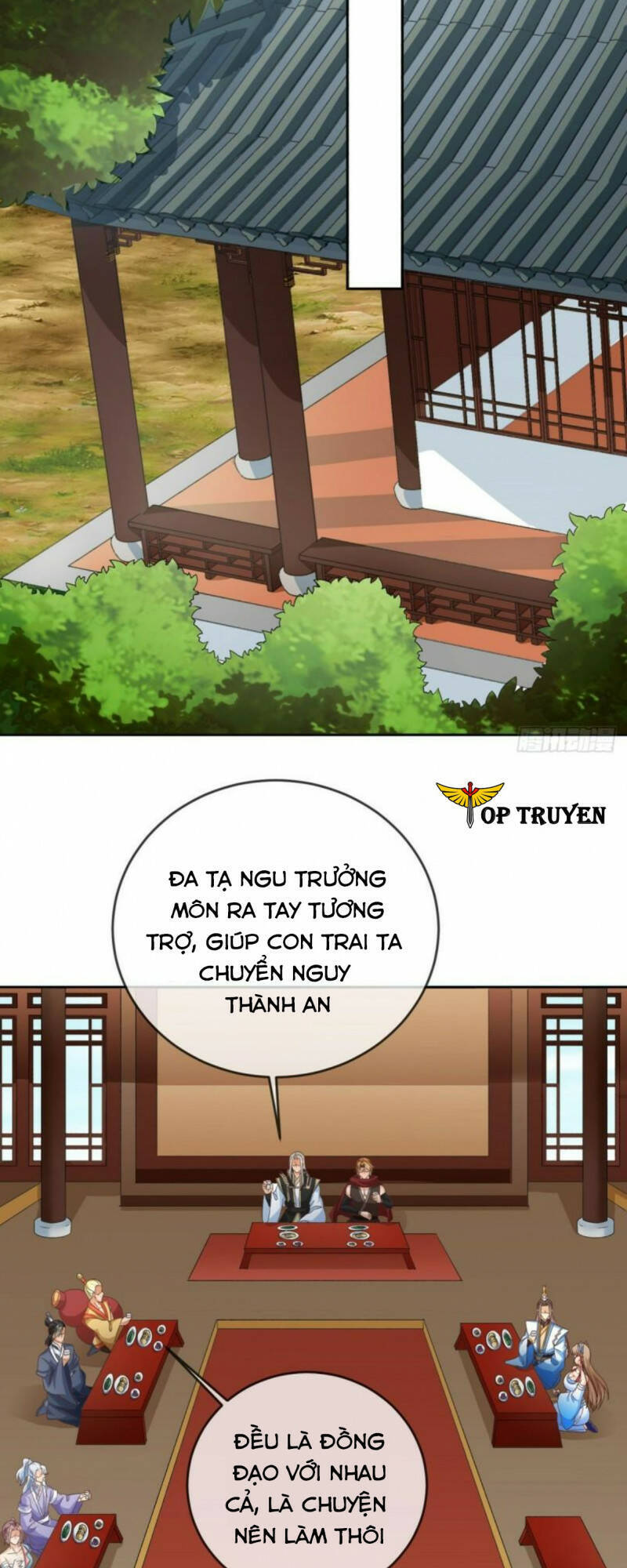 Đăng Nhập Blind Box Xưng Bá Tu Chân Giới Chapter 38 - Trang 2