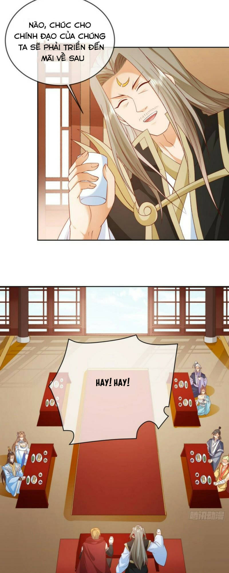 Đăng Nhập Blind Box Xưng Bá Tu Chân Giới Chapter 38 - Trang 2