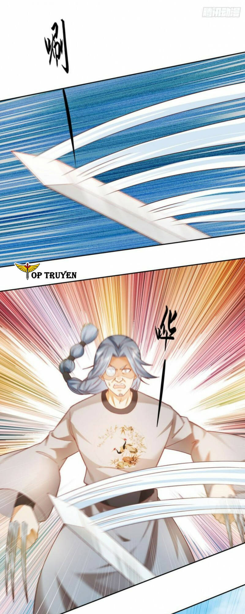 Đăng Nhập Blind Box Xưng Bá Tu Chân Giới Chapter 38 - Trang 2