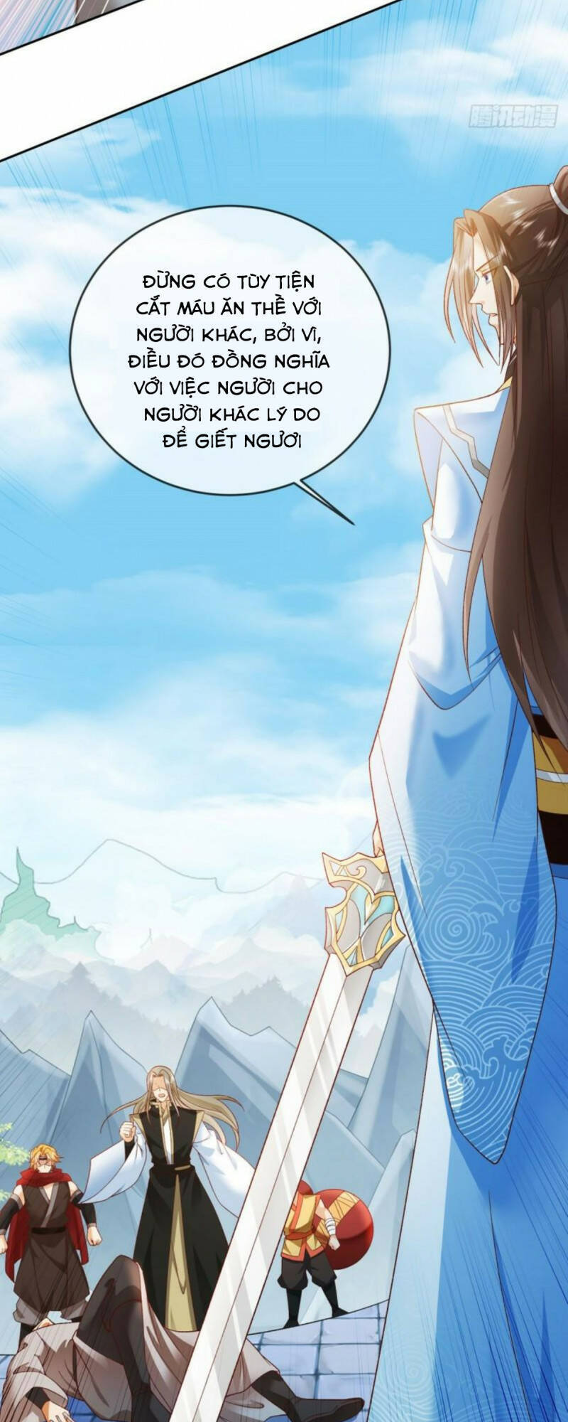 Đăng Nhập Blind Box Xưng Bá Tu Chân Giới Chapter 38 - Trang 2