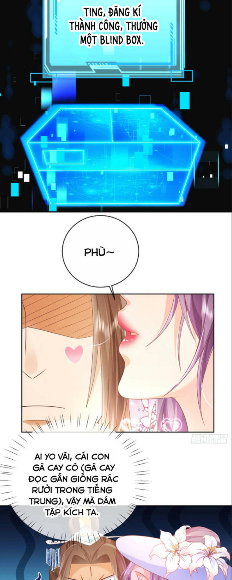 Đăng Nhập Blind Box Xưng Bá Tu Chân Giới Chapter 39 - Trang 2