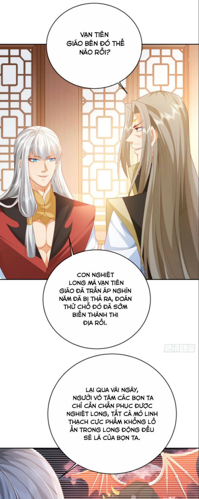 Đăng Nhập Blind Box Xưng Bá Tu Chân Giới Chapter 39 - Trang 2