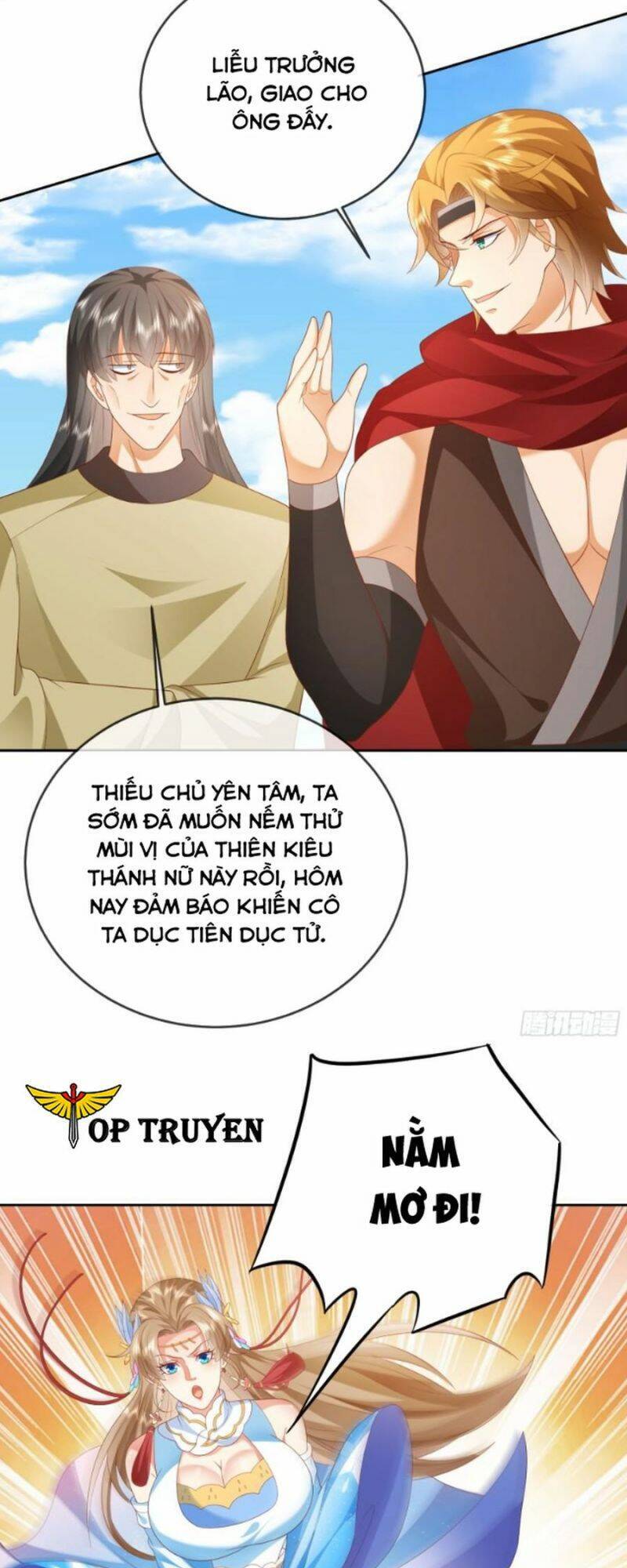 Đăng Nhập Blind Box Xưng Bá Tu Chân Giới Chapter 41 - Trang 2