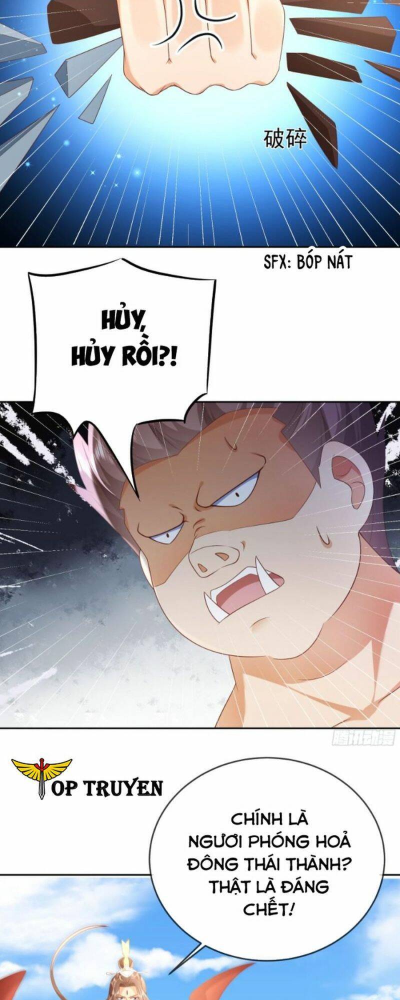 Đăng Nhập Blind Box Xưng Bá Tu Chân Giới Chapter 41 - Trang 2