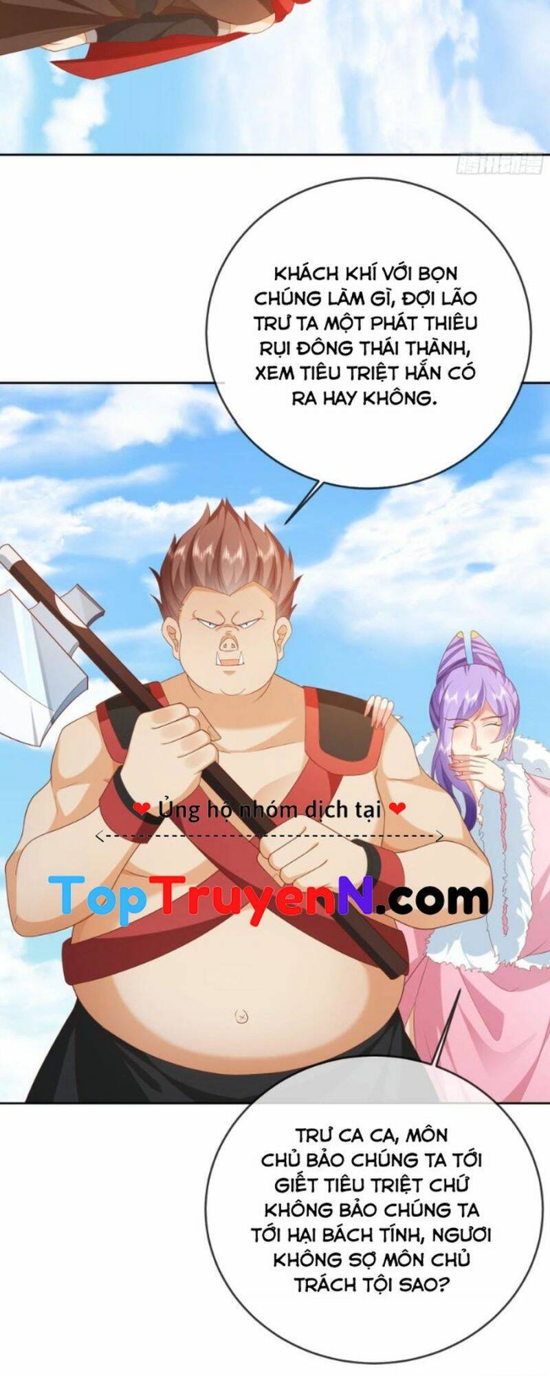 Đăng Nhập Blind Box Xưng Bá Tu Chân Giới Chapter 41 - Trang 2