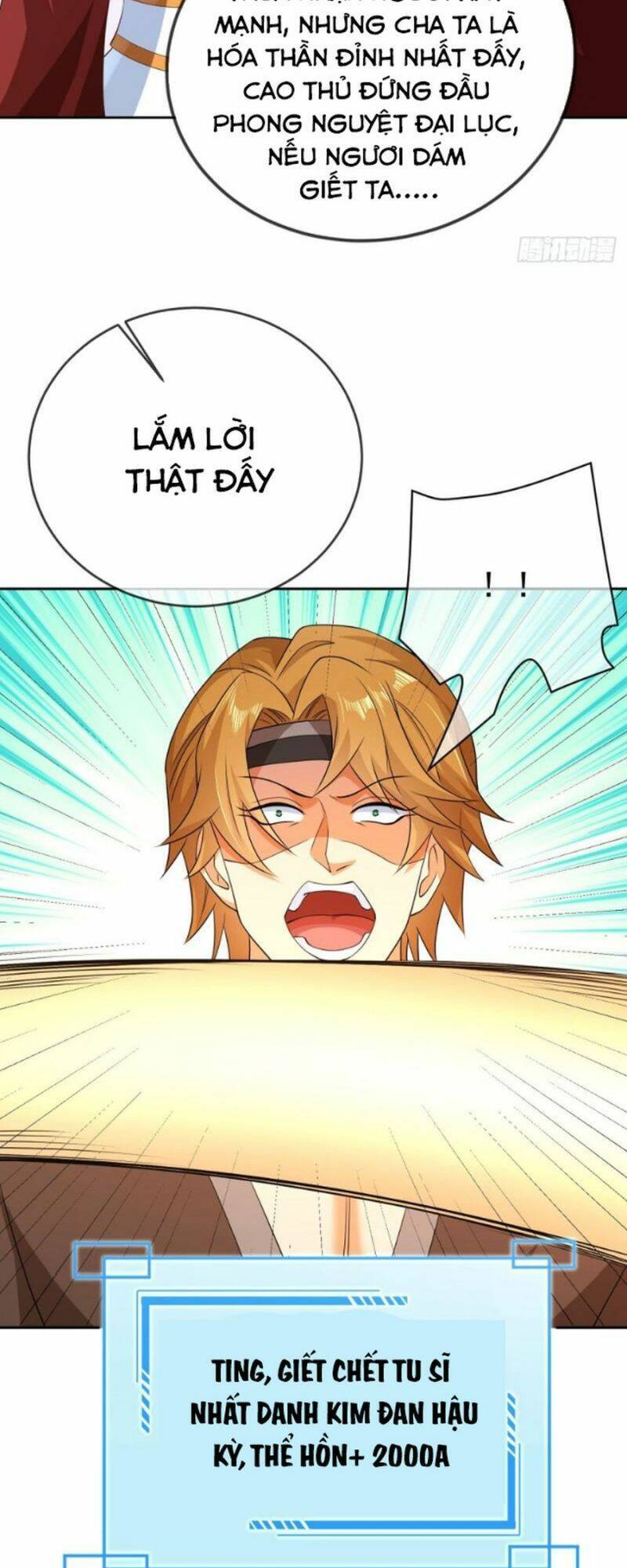 Đăng Nhập Blind Box Xưng Bá Tu Chân Giới Chapter 42 - Trang 2