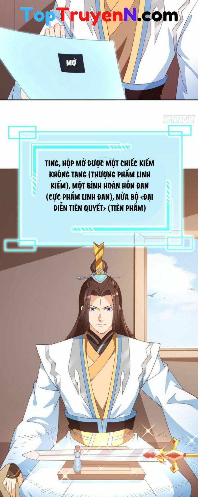 Đăng Nhập Blind Box Xưng Bá Tu Chân Giới Chapter 42 - Trang 2