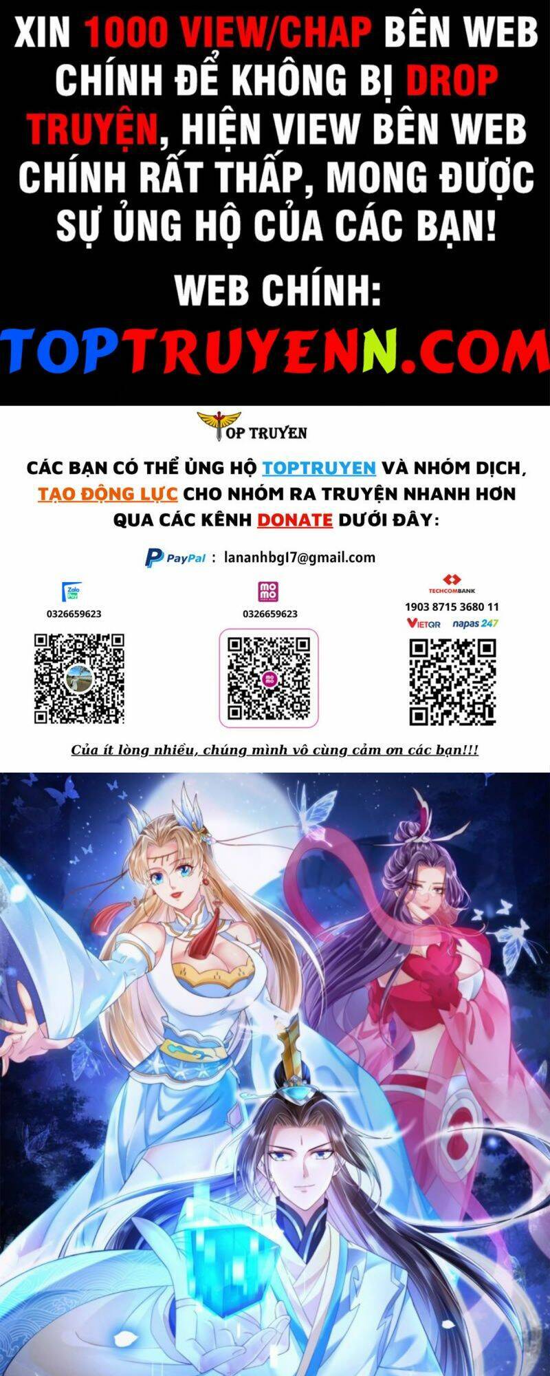 Đăng Nhập Blind Box Xưng Bá Tu Chân Giới Chapter 43 - Trang 2