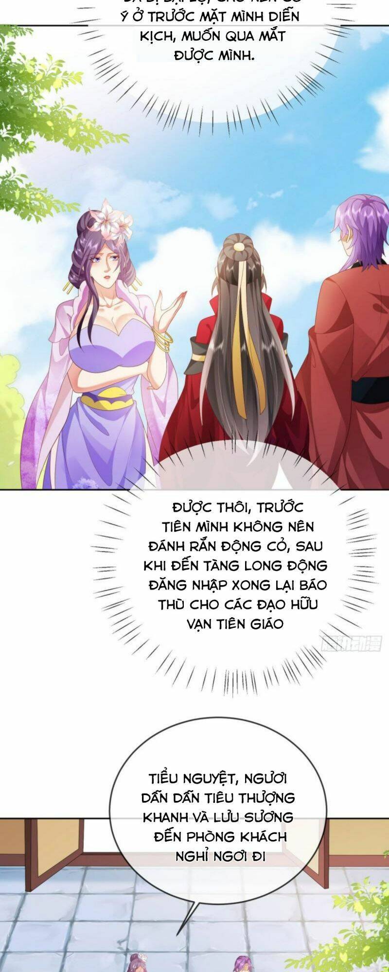 Đăng Nhập Blind Box Xưng Bá Tu Chân Giới Chapter 43 - Trang 2