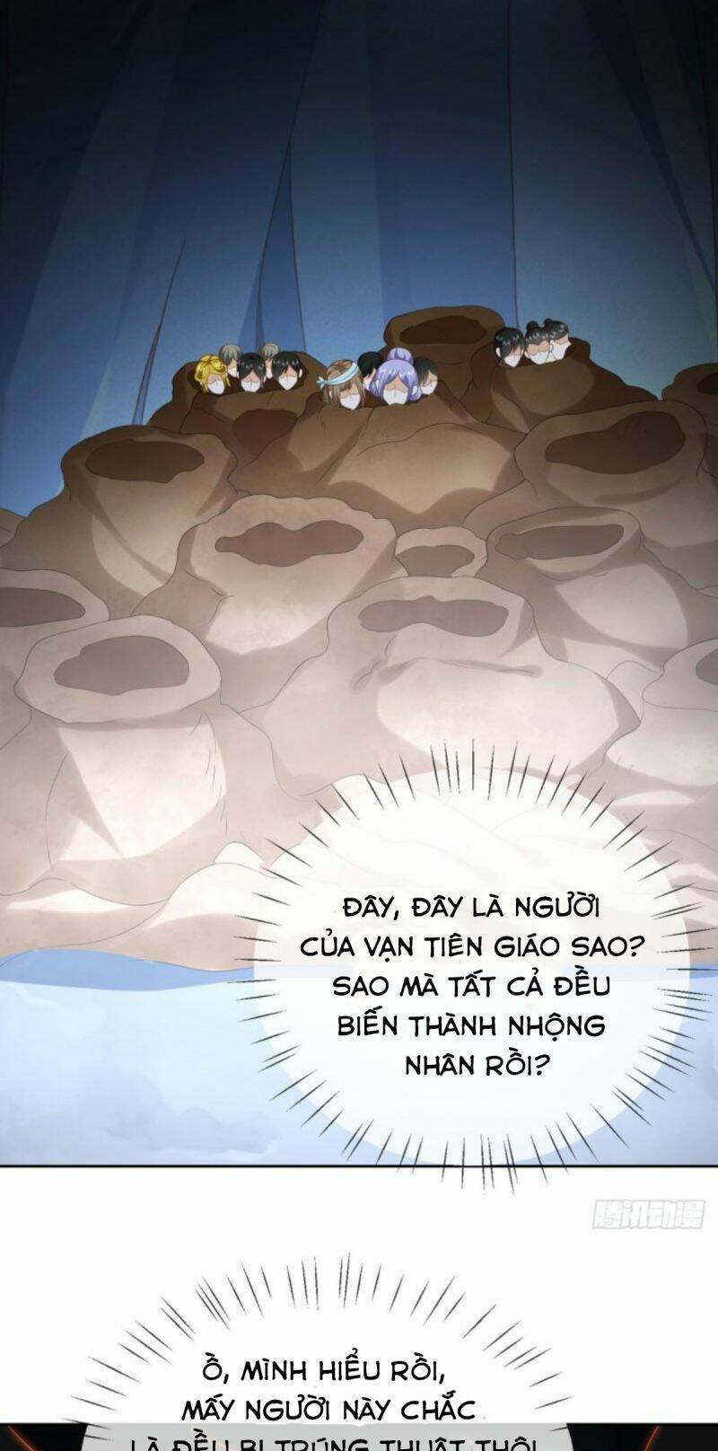 Đăng Nhập Blind Box Xưng Bá Tu Chân Giới Chapter 45 - Trang 2