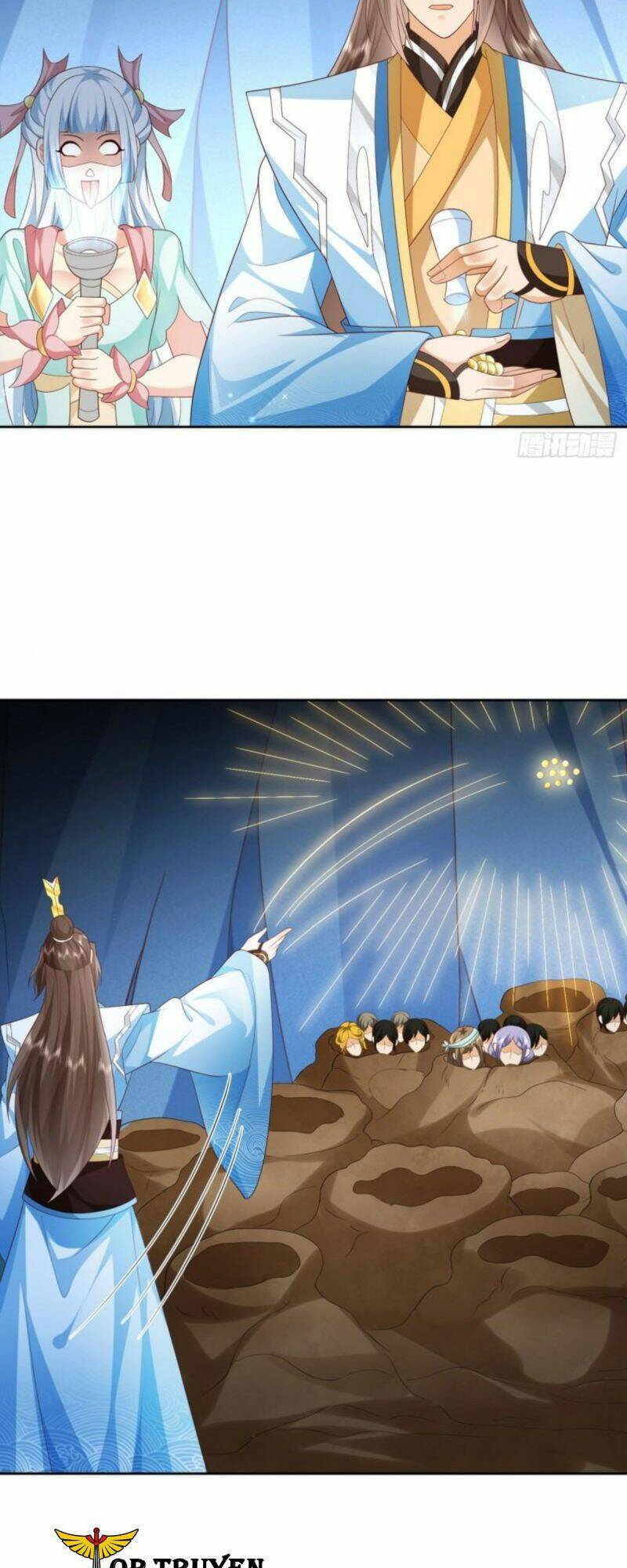 Đăng Nhập Blind Box Xưng Bá Tu Chân Giới Chapter 45 - Trang 2