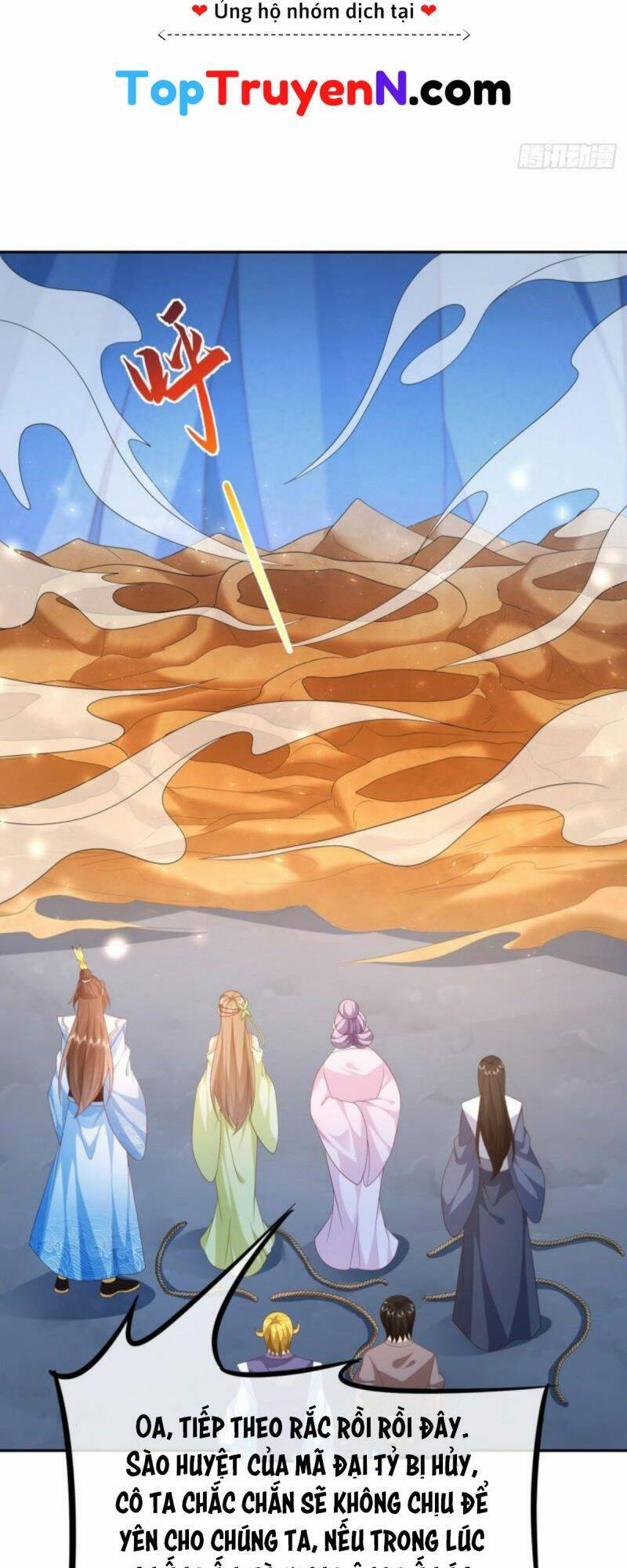 Đăng Nhập Blind Box Xưng Bá Tu Chân Giới Chapter 45 - Trang 2