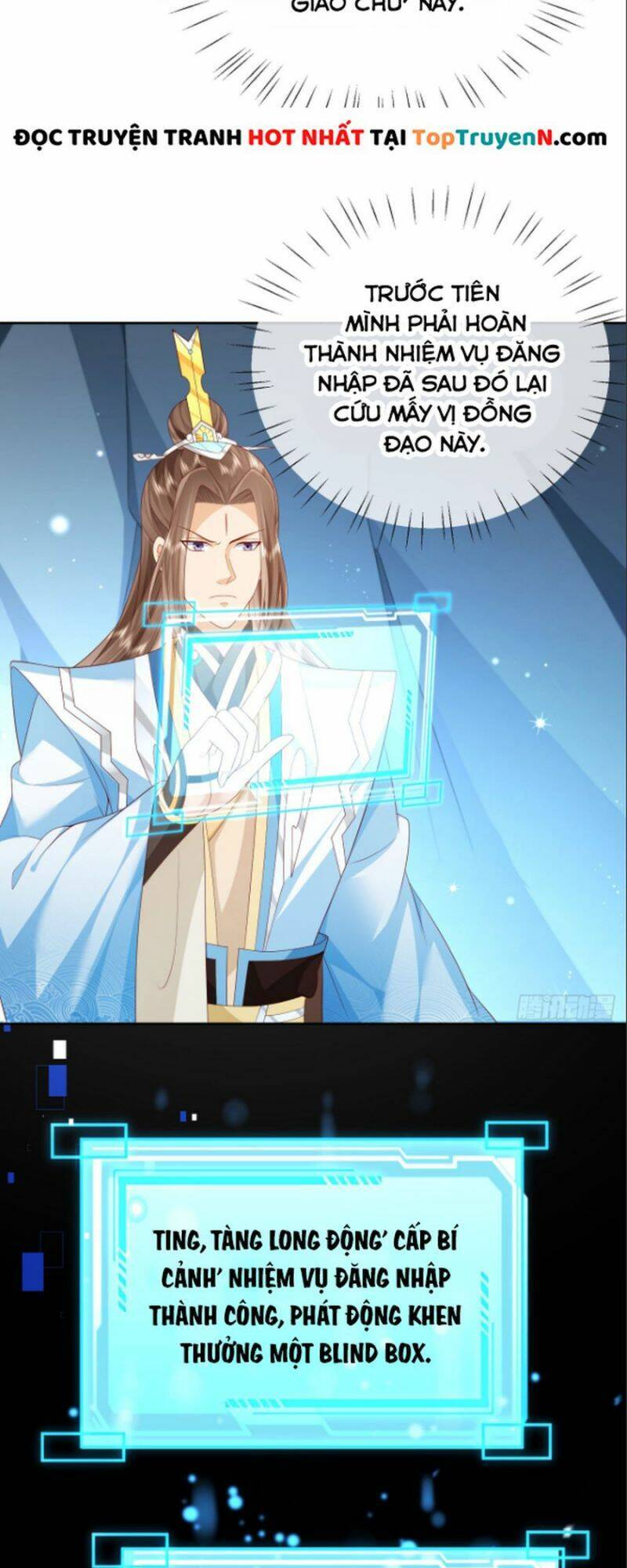 Đăng Nhập Blind Box Xưng Bá Tu Chân Giới Chapter 47 - Trang 2
