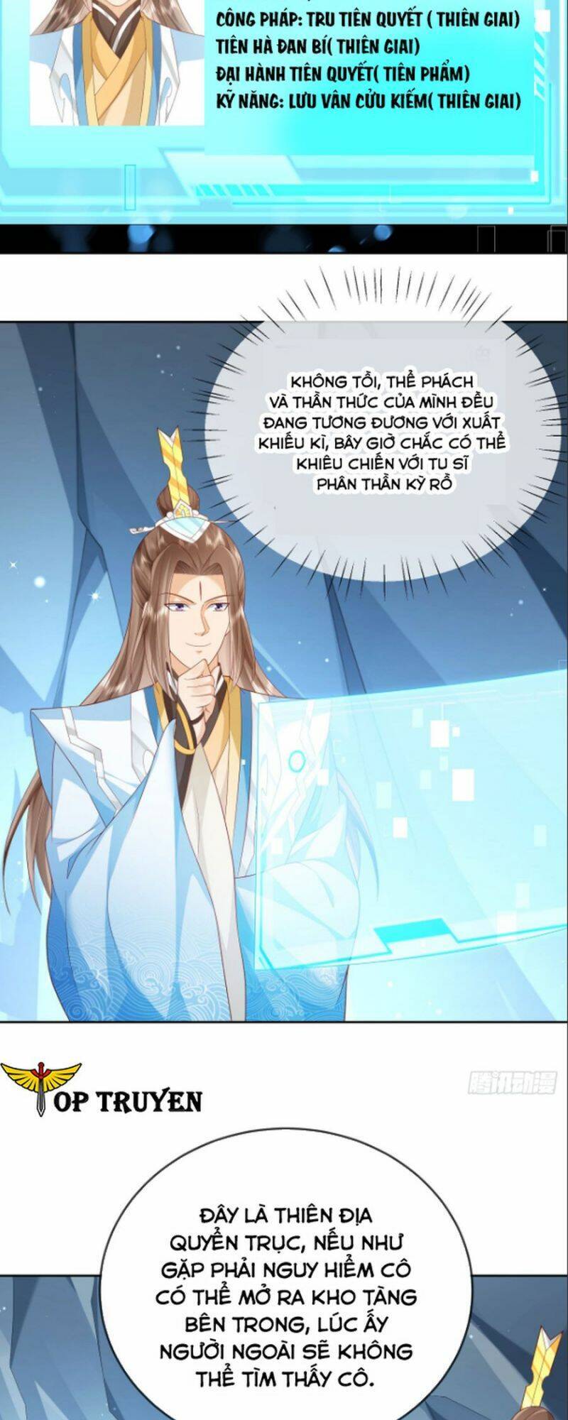 Đăng Nhập Blind Box Xưng Bá Tu Chân Giới Chapter 47 - Trang 2