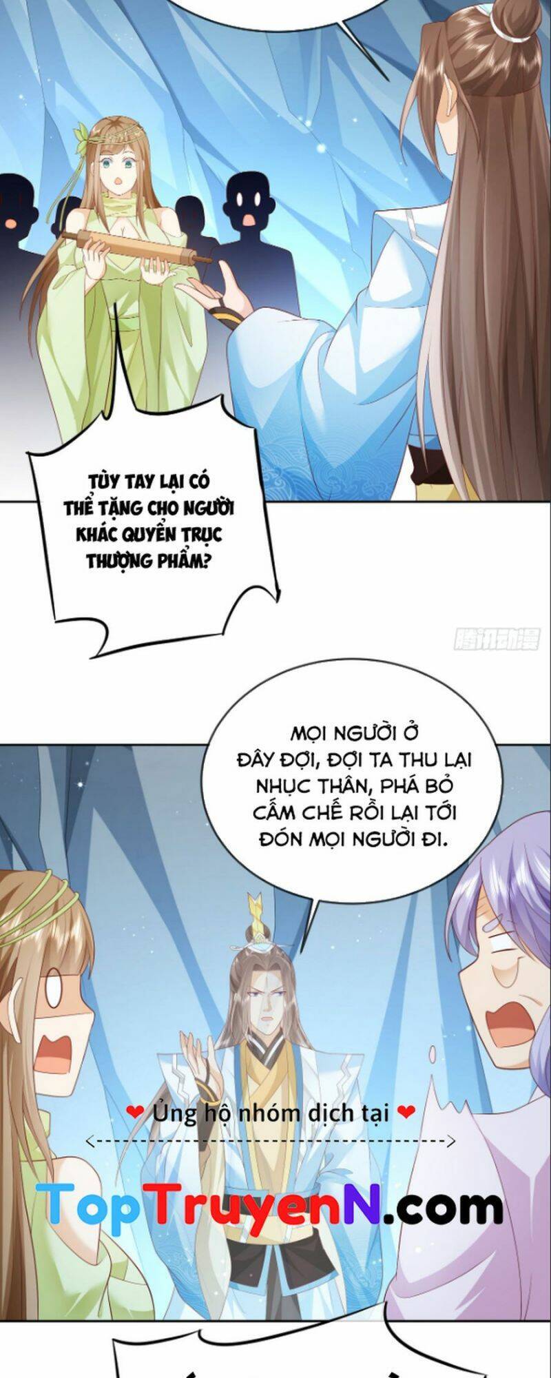 Đăng Nhập Blind Box Xưng Bá Tu Chân Giới Chapter 47 - Trang 2