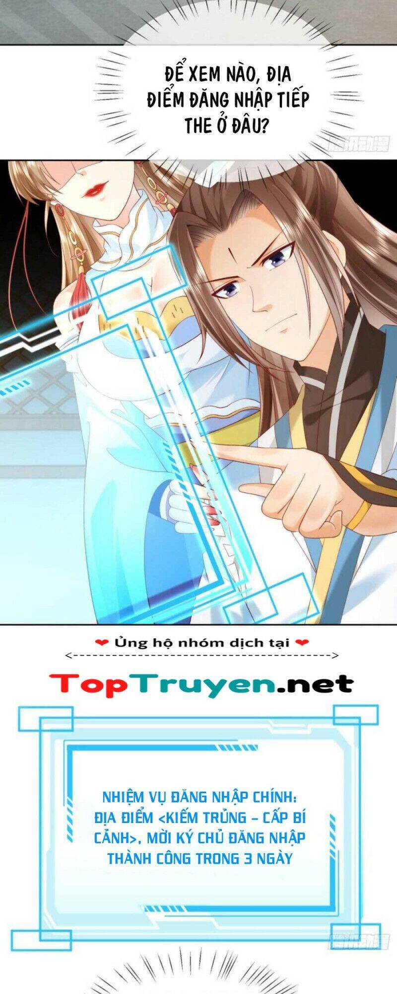 Đăng Nhập Blind Box Xưng Bá Tu Chân Giới Chapter 5 - Trang 2