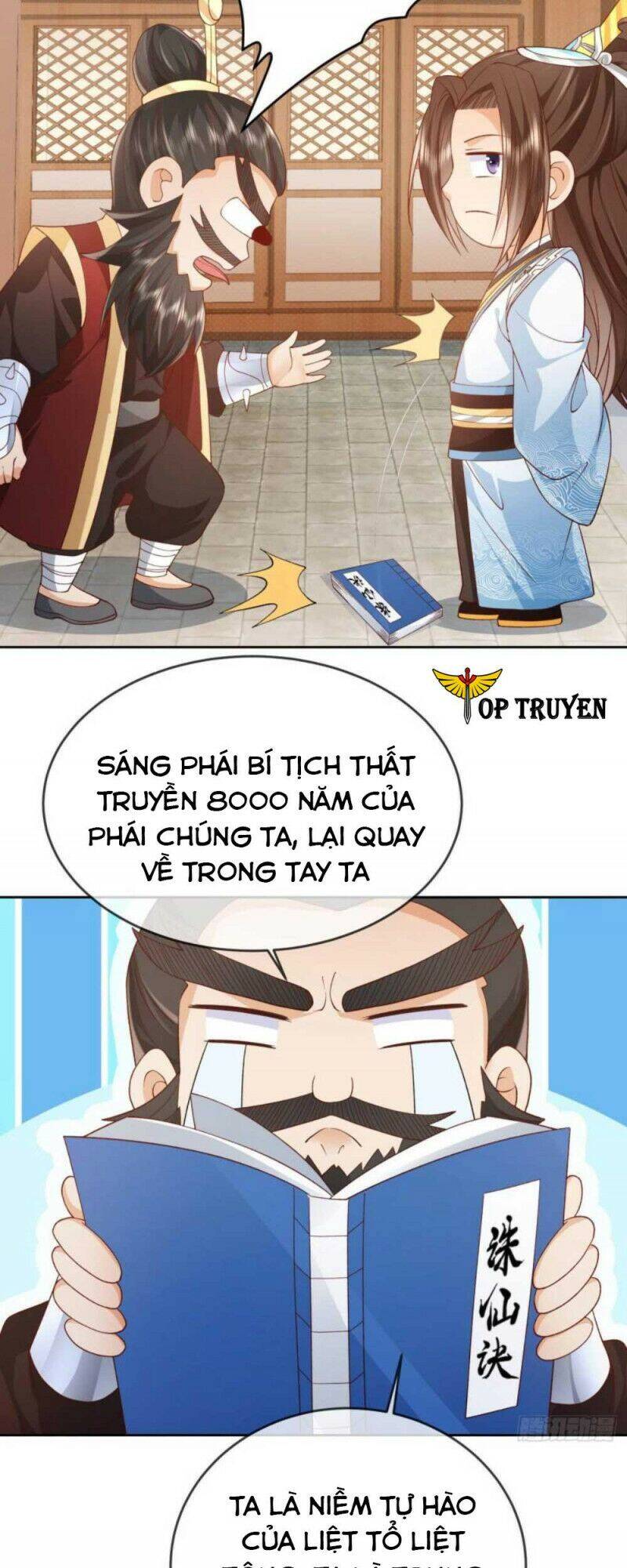 Đăng Nhập Blind Box Xưng Bá Tu Chân Giới Chapter 5 - Trang 2