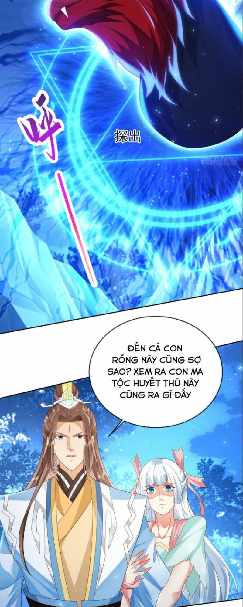 Đăng Nhập Blind Box Xưng Bá Tu Chân Giới Chapter 50 - Trang 2