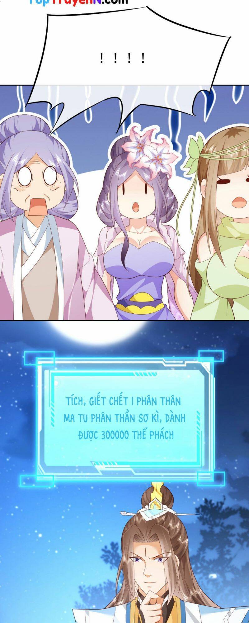 Đăng Nhập Blind Box Xưng Bá Tu Chân Giới Chapter 51 - Trang 2