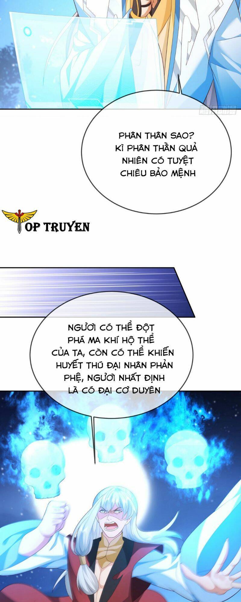 Đăng Nhập Blind Box Xưng Bá Tu Chân Giới Chapter 51 - Trang 2