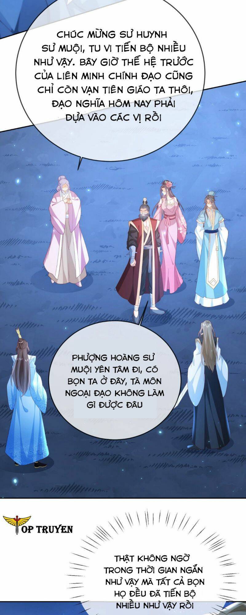 Đăng Nhập Blind Box Xưng Bá Tu Chân Giới Chapter 52 - Trang 2