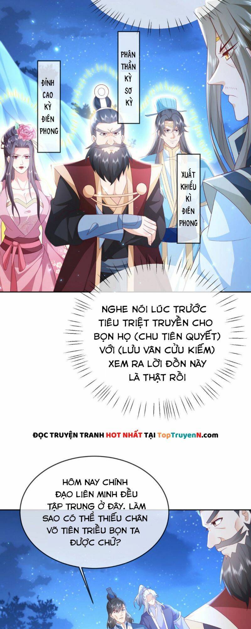 Đăng Nhập Blind Box Xưng Bá Tu Chân Giới Chapter 52 - Trang 2