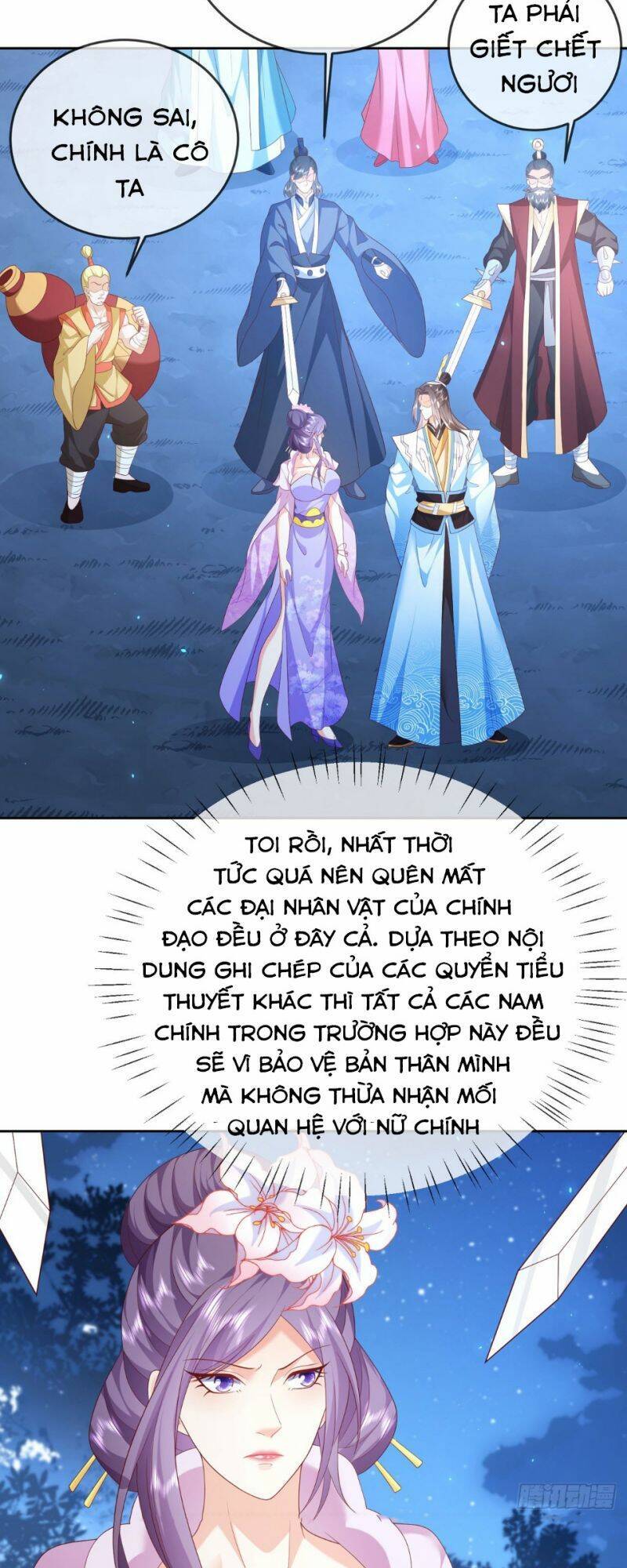 Đăng Nhập Blind Box Xưng Bá Tu Chân Giới Chapter 52 - Trang 2