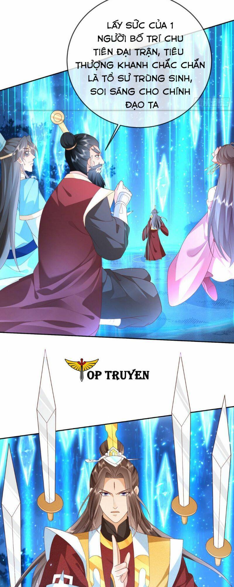 Đăng Nhập Blind Box Xưng Bá Tu Chân Giới Chapter 53 - Trang 2