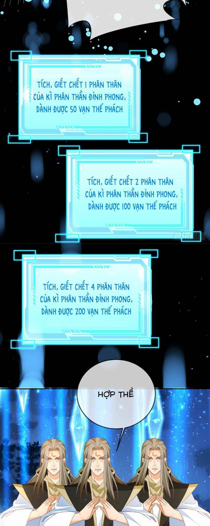 Đăng Nhập Blind Box Xưng Bá Tu Chân Giới Chapter 53 - Trang 2