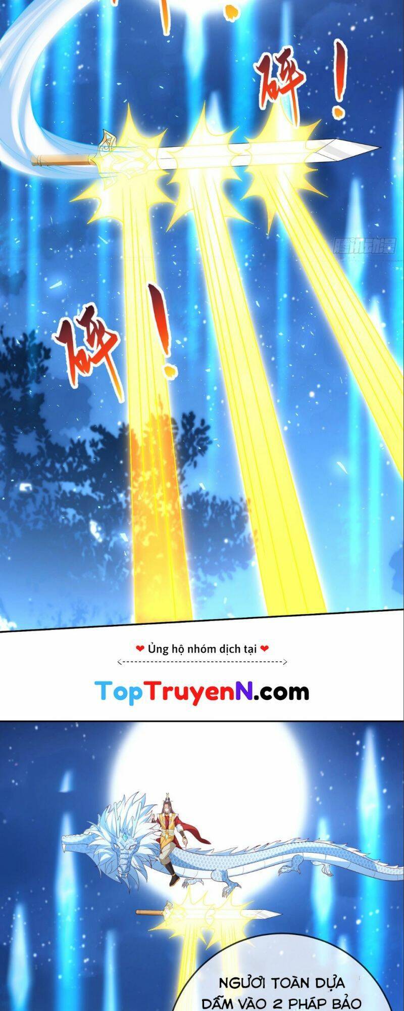 Đăng Nhập Blind Box Xưng Bá Tu Chân Giới Chapter 53 - Trang 2