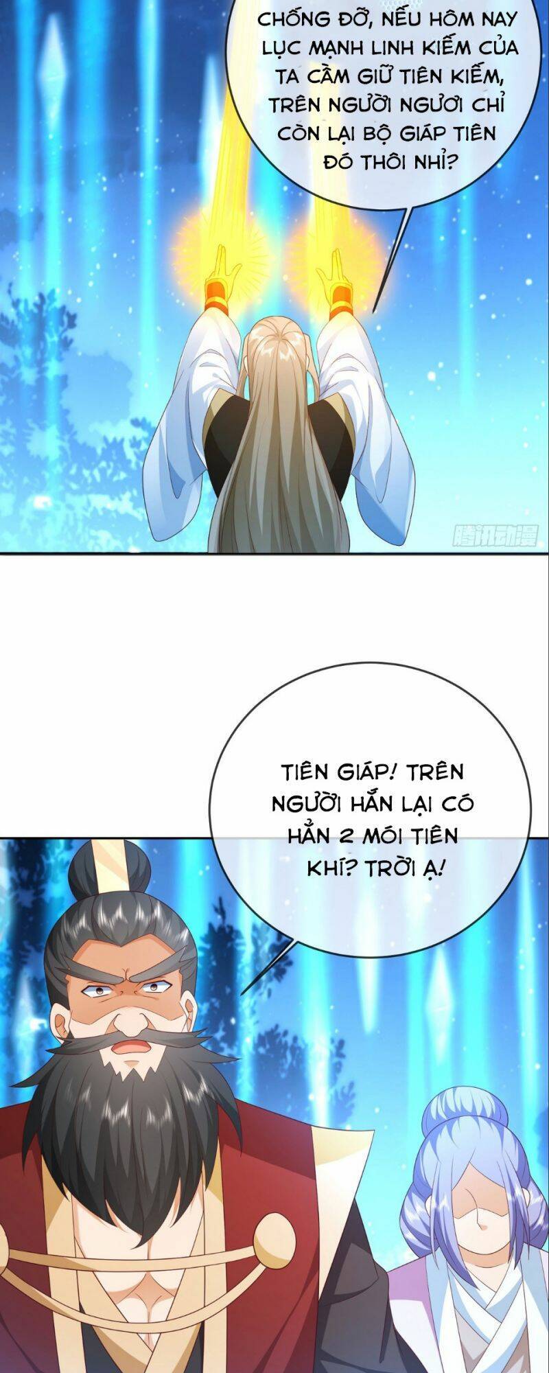 Đăng Nhập Blind Box Xưng Bá Tu Chân Giới Chapter 53 - Trang 2