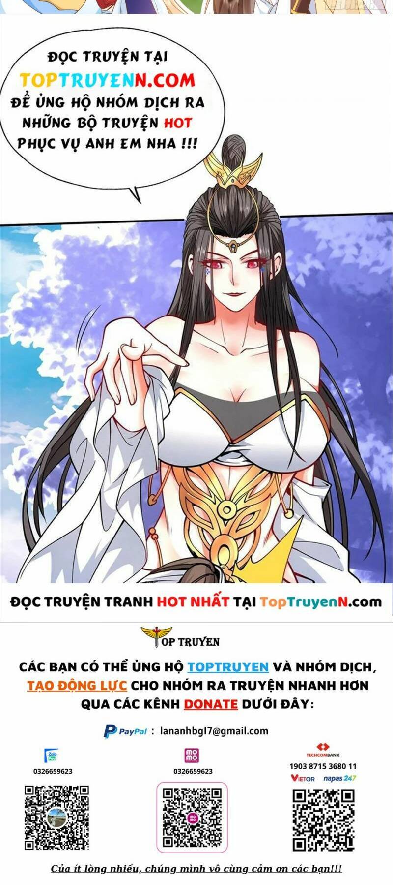 Đăng Nhập Blind Box Xưng Bá Tu Chân Giới Chapter 53 - Trang 2