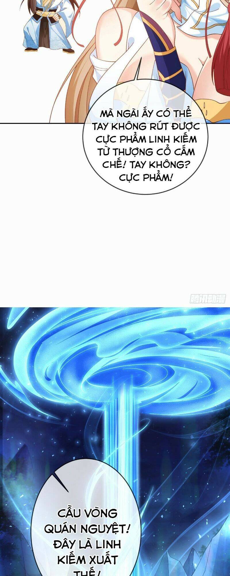 Đăng Nhập Blind Box Xưng Bá Tu Chân Giới Chapter 7 - Trang 2