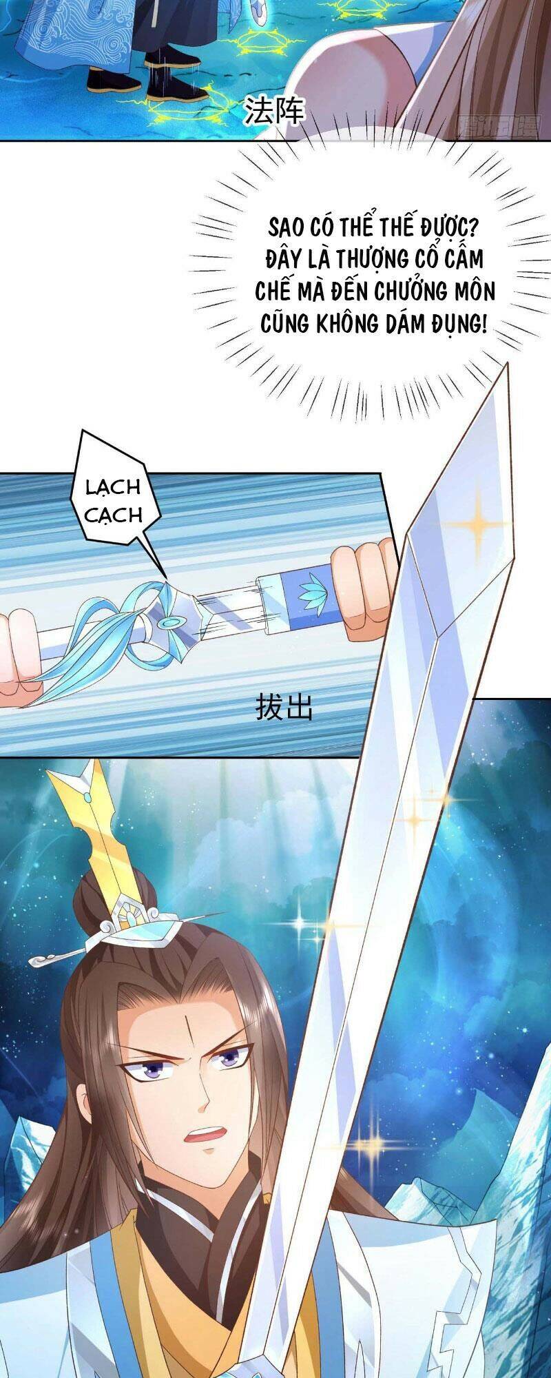 Đăng Nhập Blind Box Xưng Bá Tu Chân Giới Chapter 7 - Trang 2