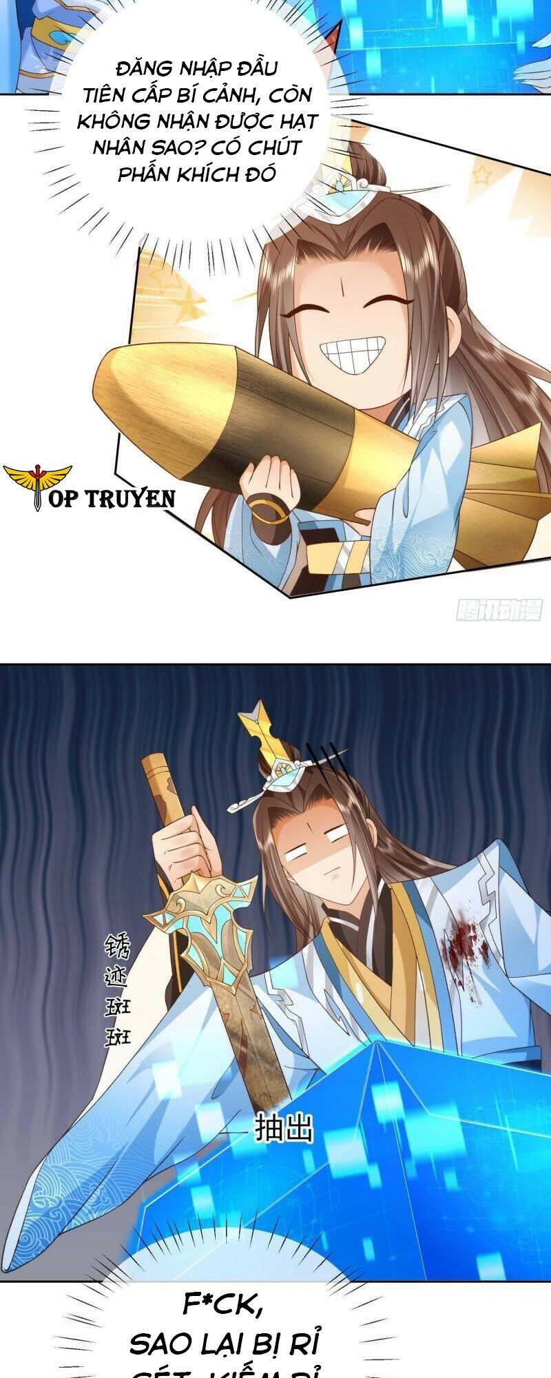 Đăng Nhập Blind Box Xưng Bá Tu Chân Giới Chapter 9 - Trang 2