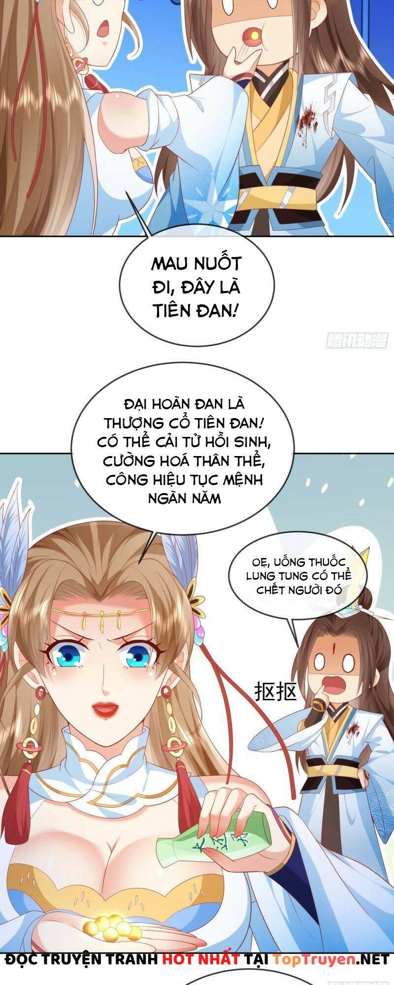 Đăng Nhập Blind Box Xưng Bá Tu Chân Giới Chapter 9 - Trang 2