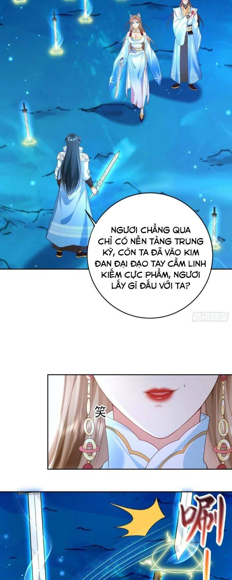 Đăng Nhập Blind Box Xưng Bá Tu Chân Giới Chapter 9 - Trang 2