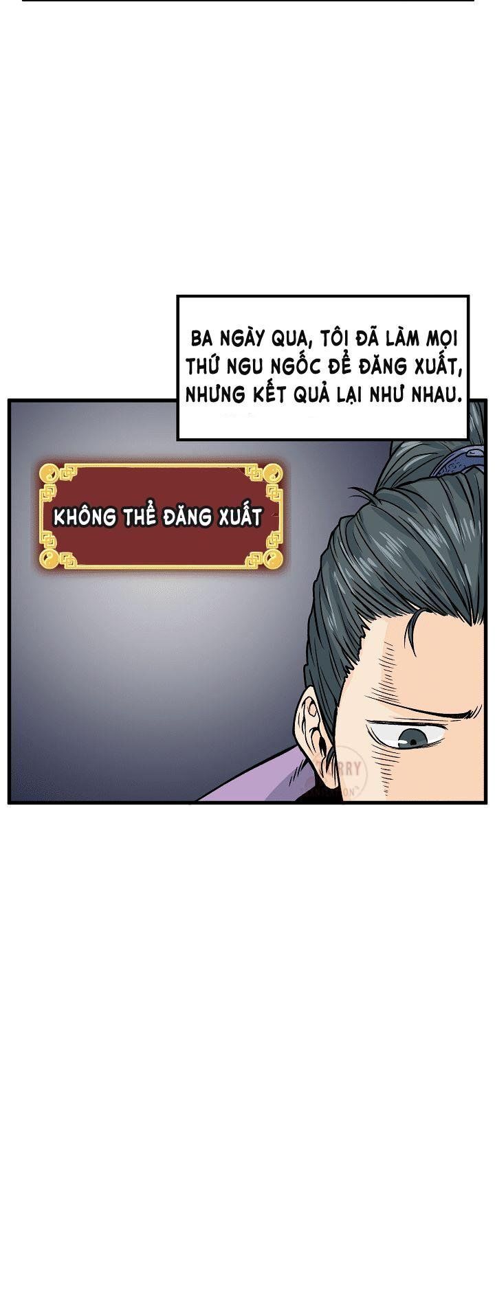 Đăng Nhập Murim Chapter 3 - Trang 2