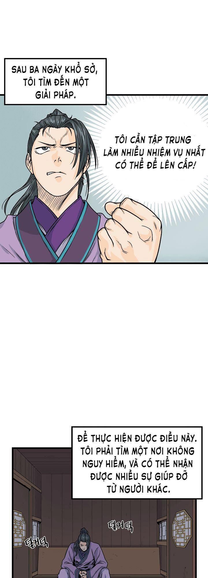 Đăng Nhập Murim Chapter 3 - Trang 2