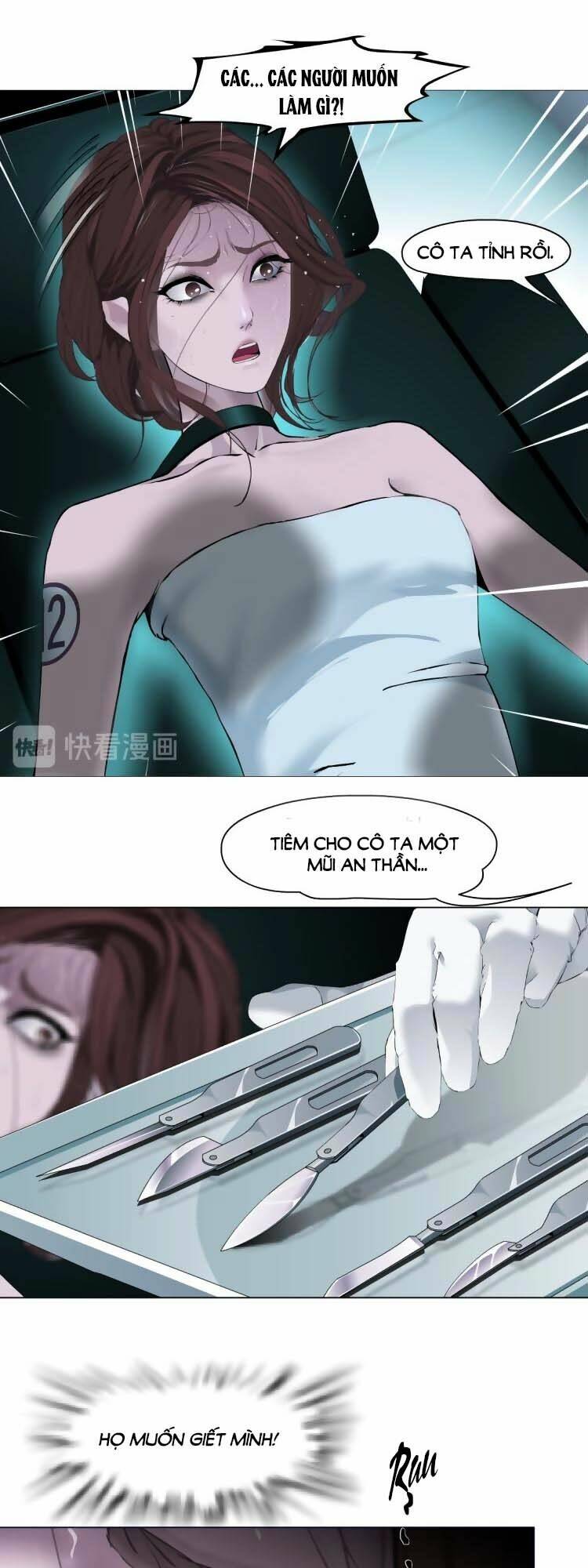 Đằng Nữ Chapter 1 - Trang 2