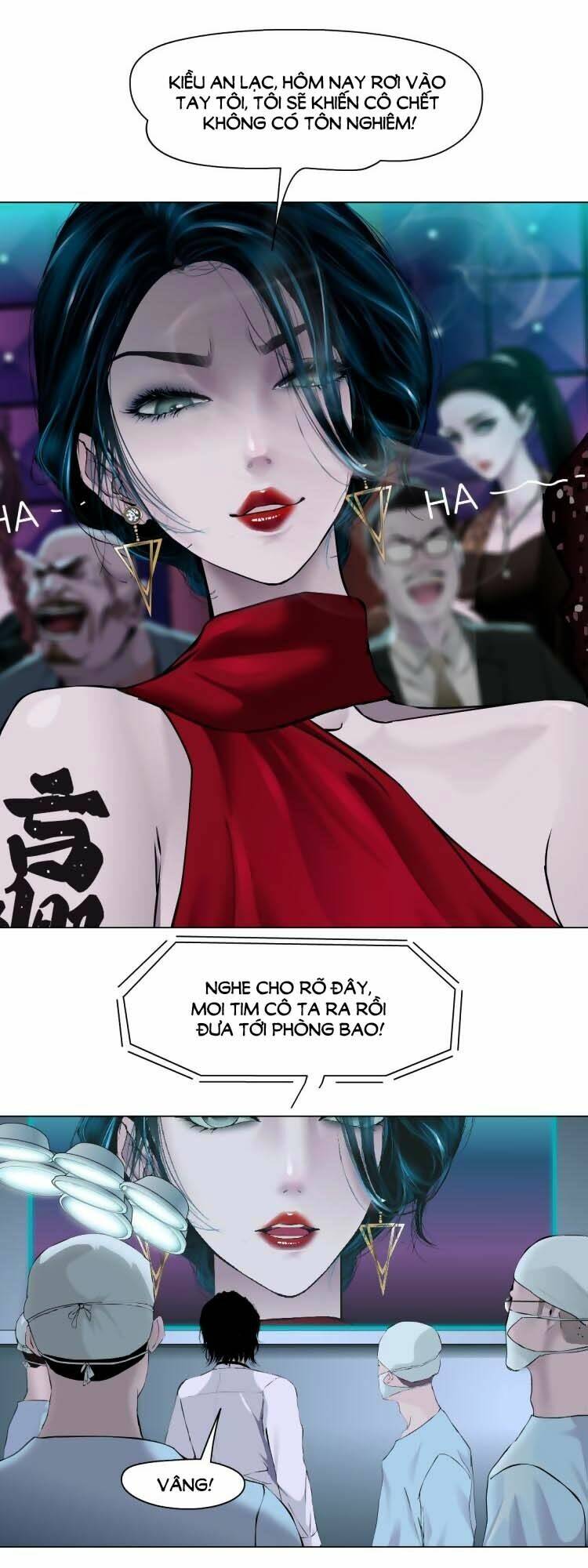 Đằng Nữ Chapter 1 - Trang 2