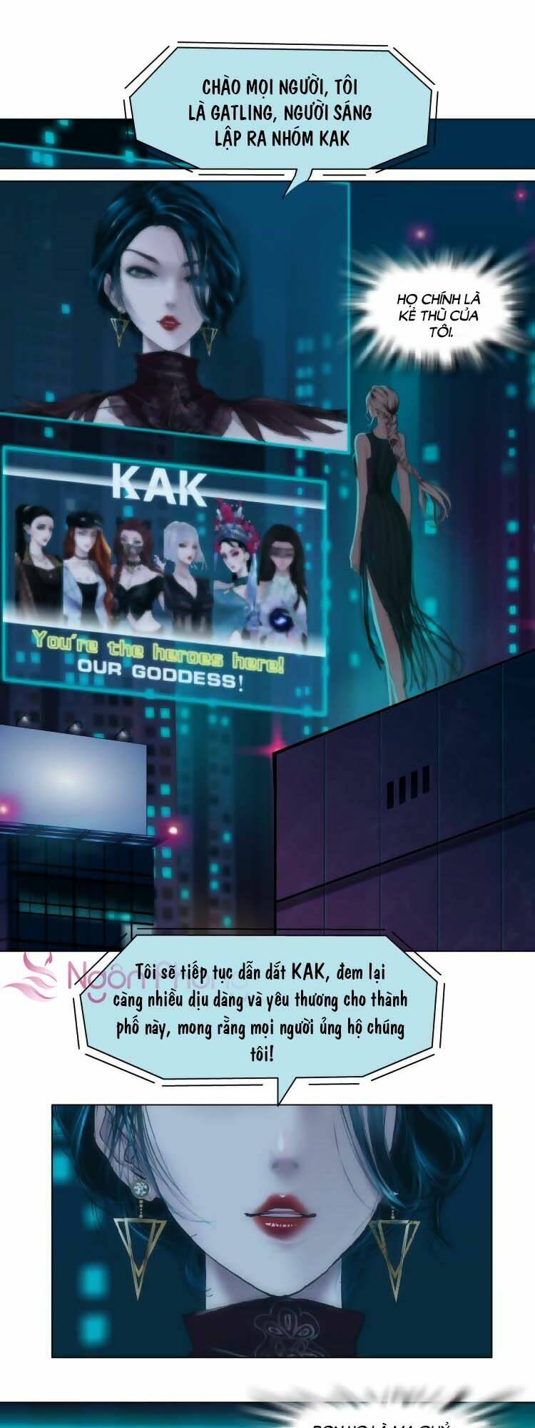 Đằng Nữ Chapter 1 - Trang 2