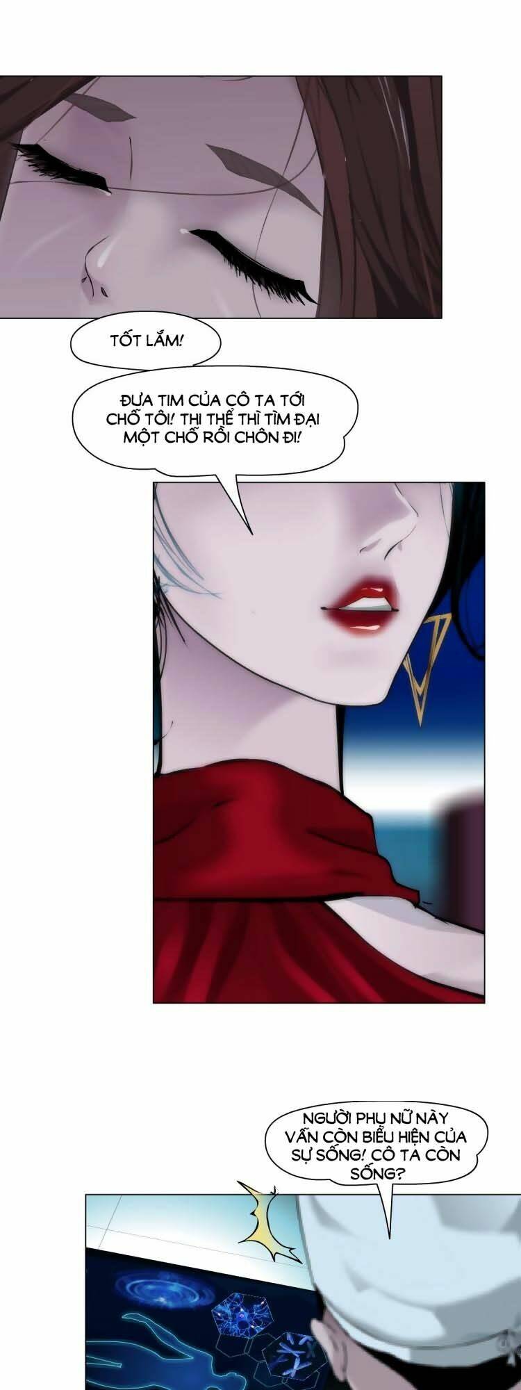 Đằng Nữ Chapter 1 - Trang 2